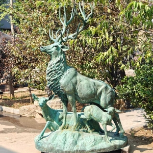 Why are Bronze Deer Sculptures so Popular in the West?