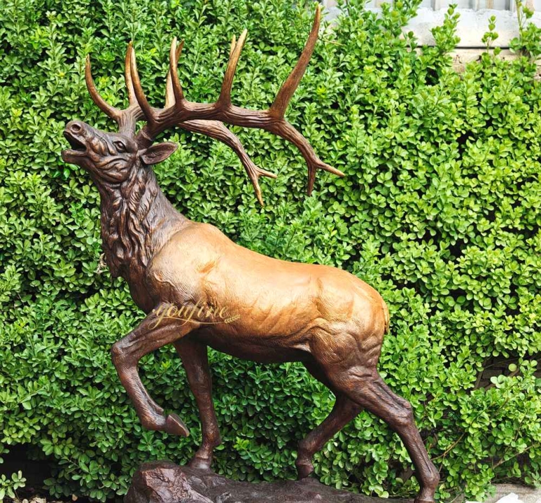 Deer Statue for Outdoor