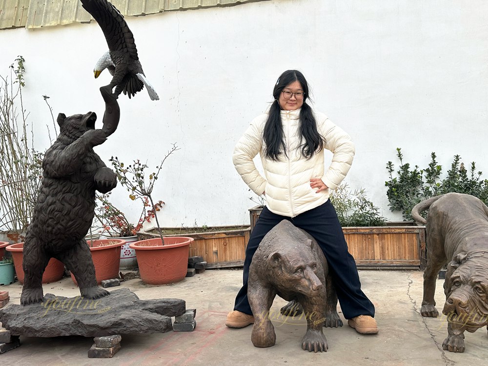 How to Choose a Reliable Bronze Deer Statue Supplier? - Blog - 18 Other bronze animal sculptures and employees