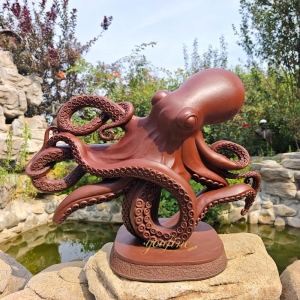 Outdoor Garden Octopus Statue BAN-579 Outdoor Garden Octopus Statue BAN-579