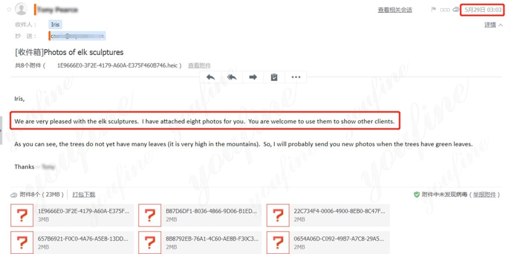 How to Choose a Reliable Bronze Deer Statue Supplier? - Blog - 13 sculpture of fighting elks in early summer Feedback