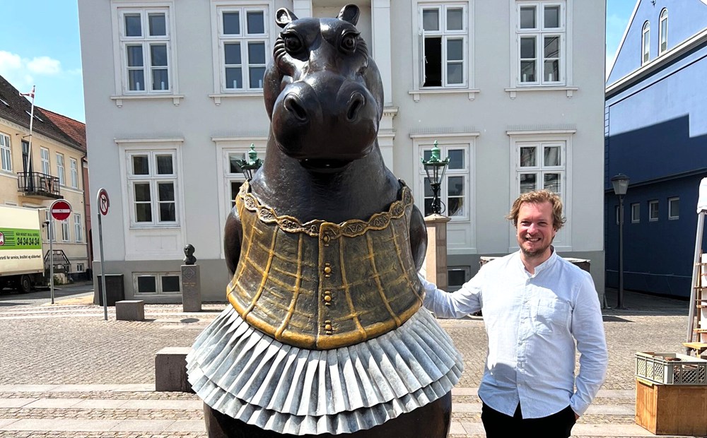 Top 10 Most Famous Animal Sculptors in the World - Blog - 17 Bjørn Okholm Skaarup art