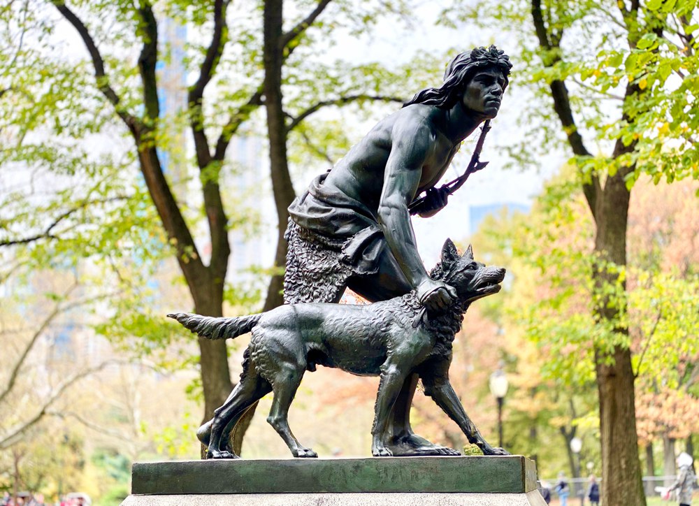 Top 10 Most Popular Bronze Sculptures in Central Park - Blog - 17 famous Bronze Hunter Statue