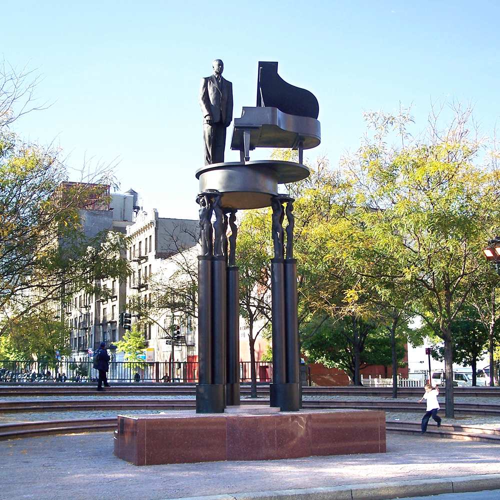 Top 10 Most Popular Bronze Sculptures in Central Park - Blog - 20 famous Duke Ellington sculpture