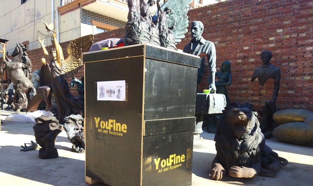 How to Choose a Quality Bronze Sculpture Supplier: A Complete Guide for Buyers - Blog - 12 YouFine bronzes gallery Packaging