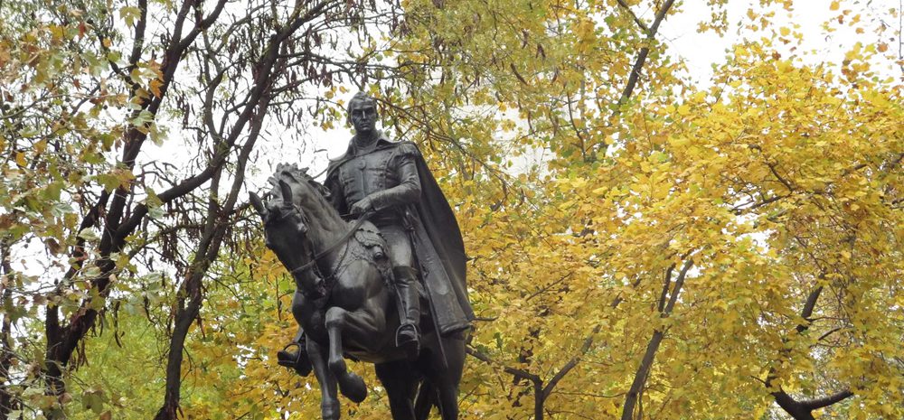 Top 10 Most Popular Bronze Sculptures in Central Park - Blog - 15 famous Simon Bolivar statue