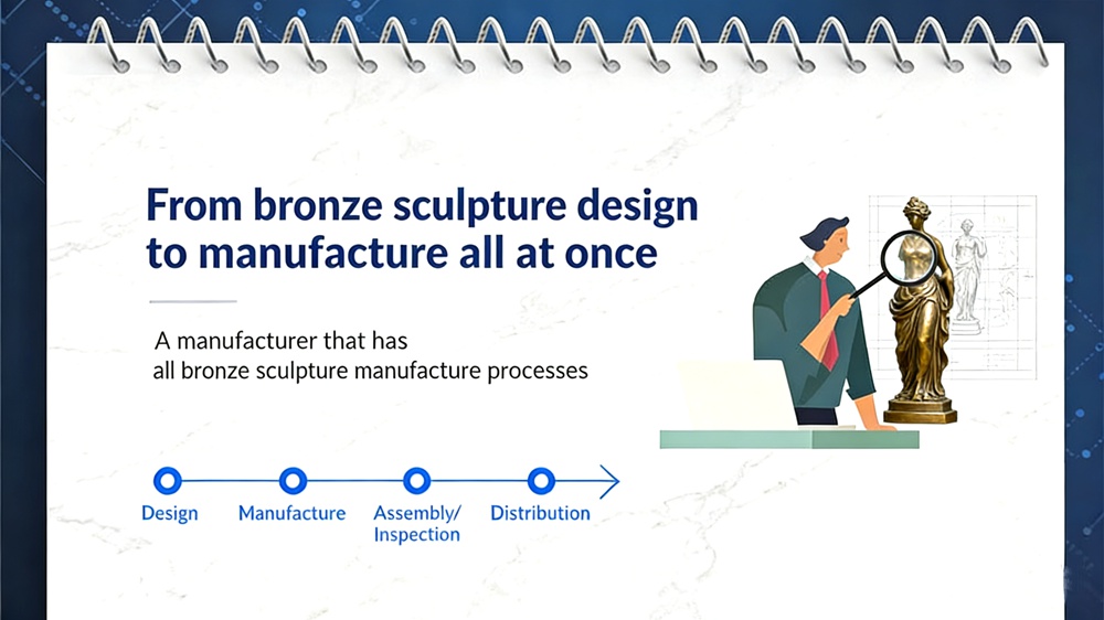 How to Choose a Quality Bronze Sculpture Supplier: A Complete Guide for Buyers - Blog - 3 The Integrated Art Foundry