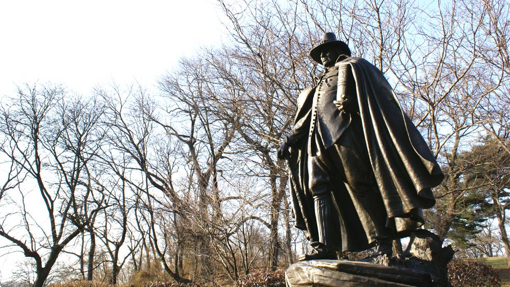 Top 10 Most Popular Bronze Sculptures in Central Park - Blog - 8 The Pilgrim famous statue
