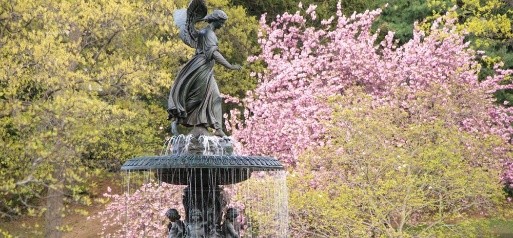 Top 10 Most Popular Bronze Sculptures in Central Park - Blog - 2 famous bethesda fountain