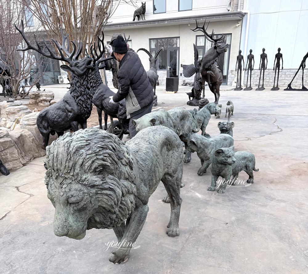 How to Choose a Quality Bronze Sculpture Supplier: A Complete Guide for Buyers - Blog - 2 YouFine bronzes gallery Deer and lion sculptures