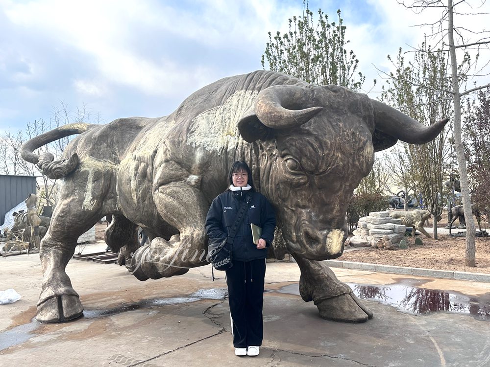 How to Choose a Quality Bronze Sculpture Supplier: A Complete Guide for Buyers - Blog - 1 YouFine bronzes gallery Large bull sculpture