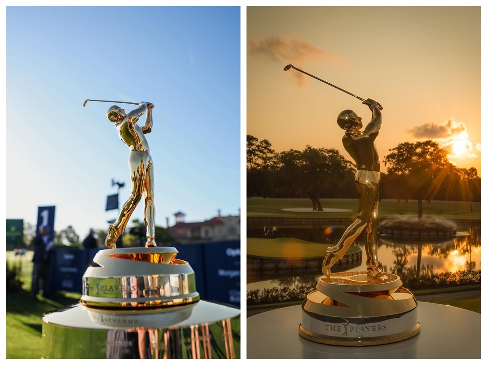 players championship trophy