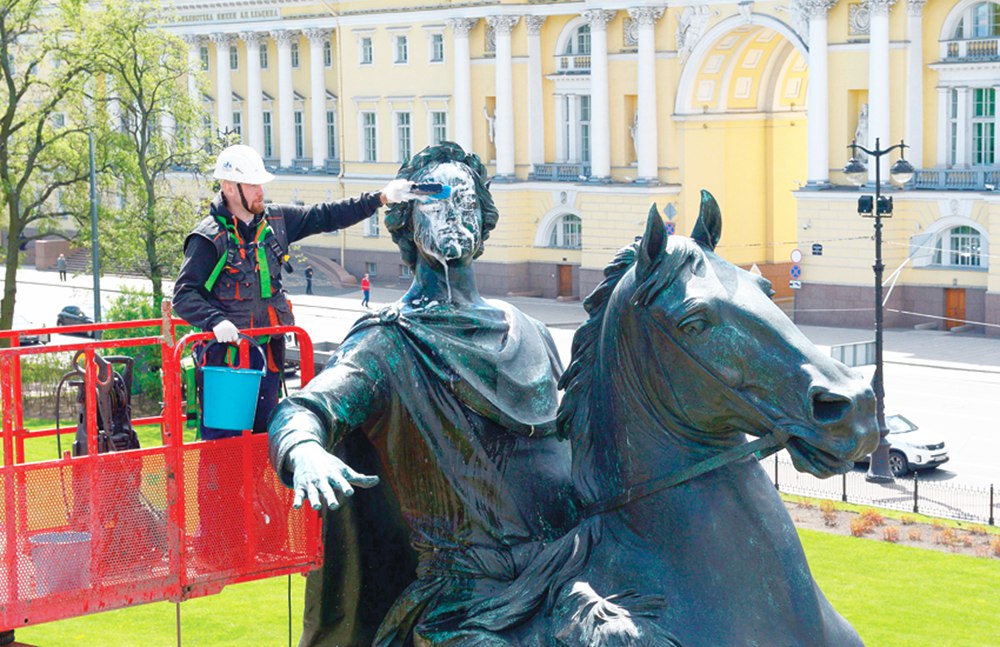 How Long Do Bronze Statues Last? A Foundry Expert's Honest Answer - Blog - 8 Long history Bronze Horseman at Saint Petersburg