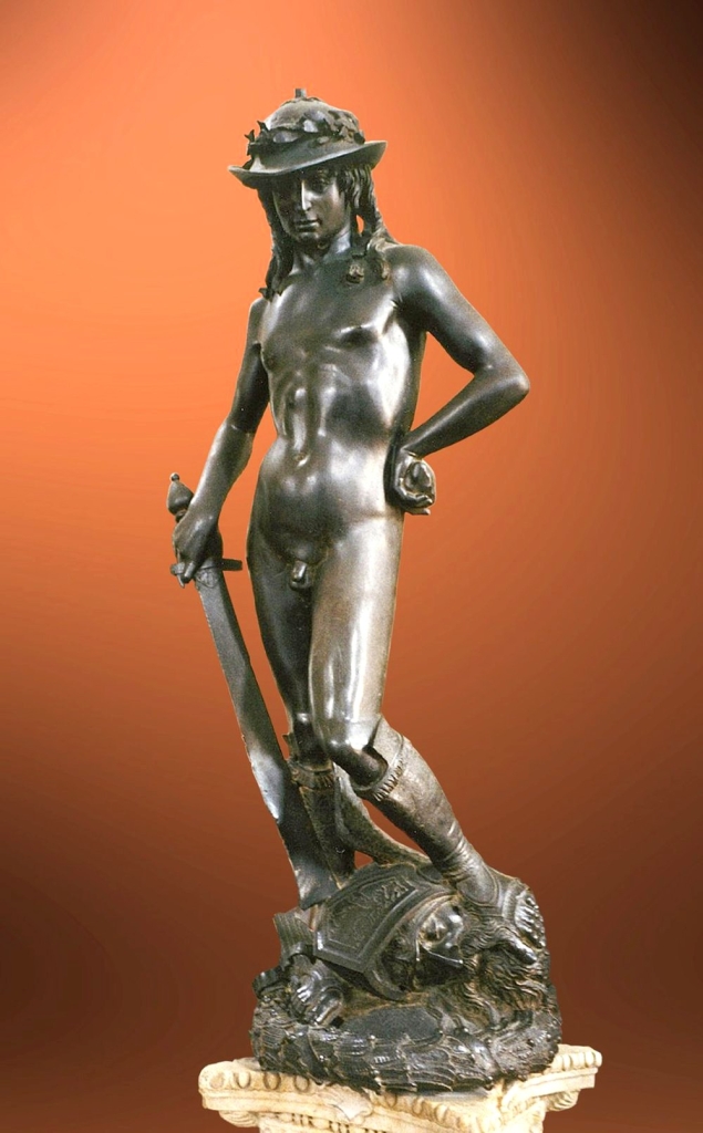 What is the Best Metal for Sculptures? — Professional Guide to Sculpture Materials - Blog - 7 Donatello David famous statue