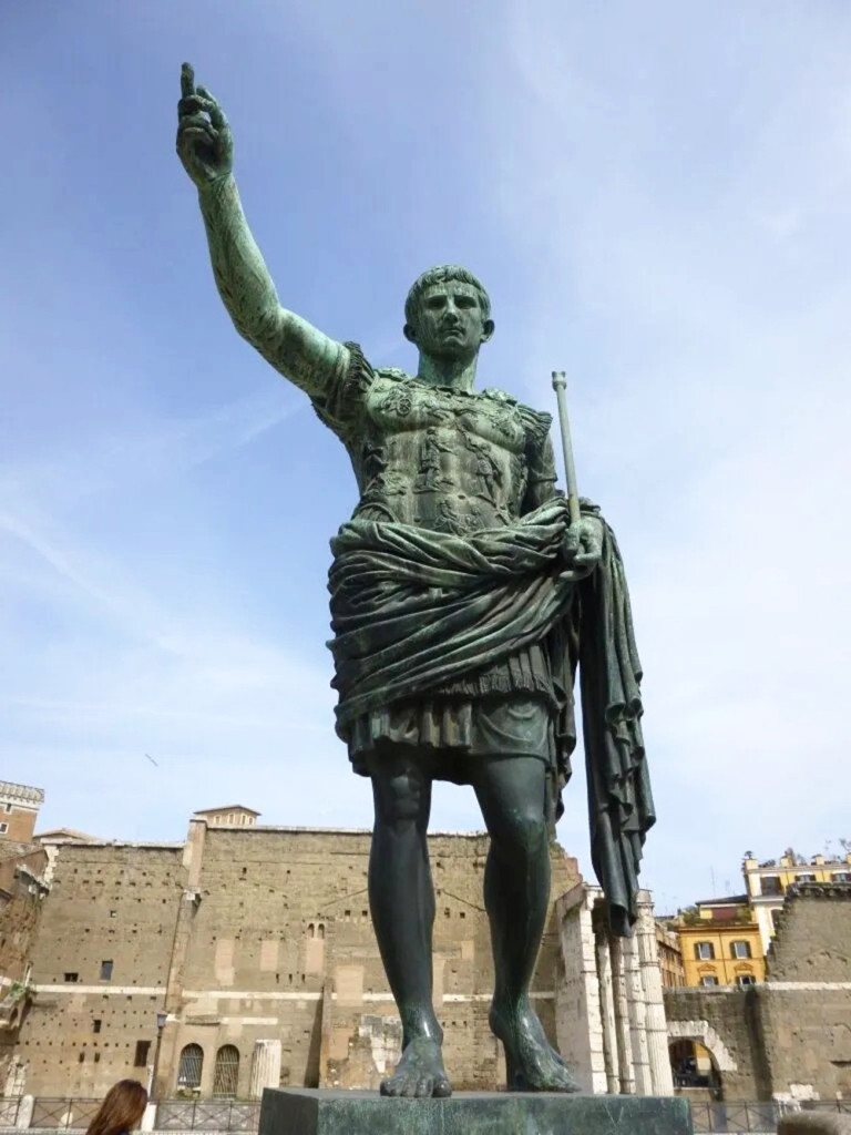 How Long Do Bronze Statues Last? A Foundry Expert's Honest Answer - Blog - 10 Long history The Augustus Statue