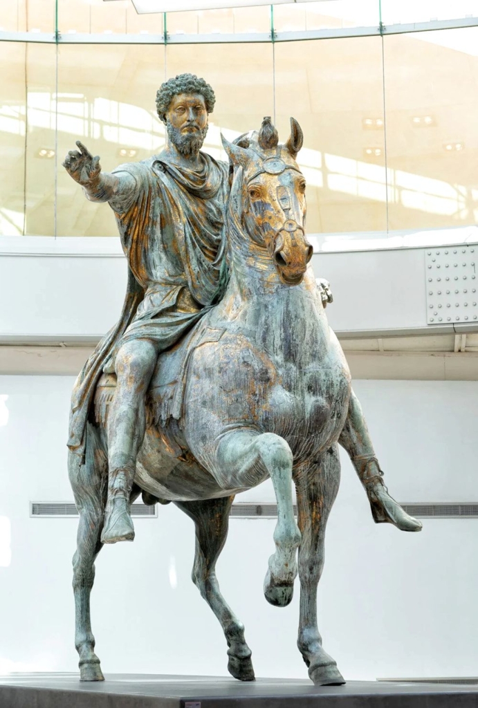 How Long Do Bronze Statues Last? A Foundry Expert's Honest Answer - Blog - 9 Long history The Equestrian Statue of Marcus Aurelius