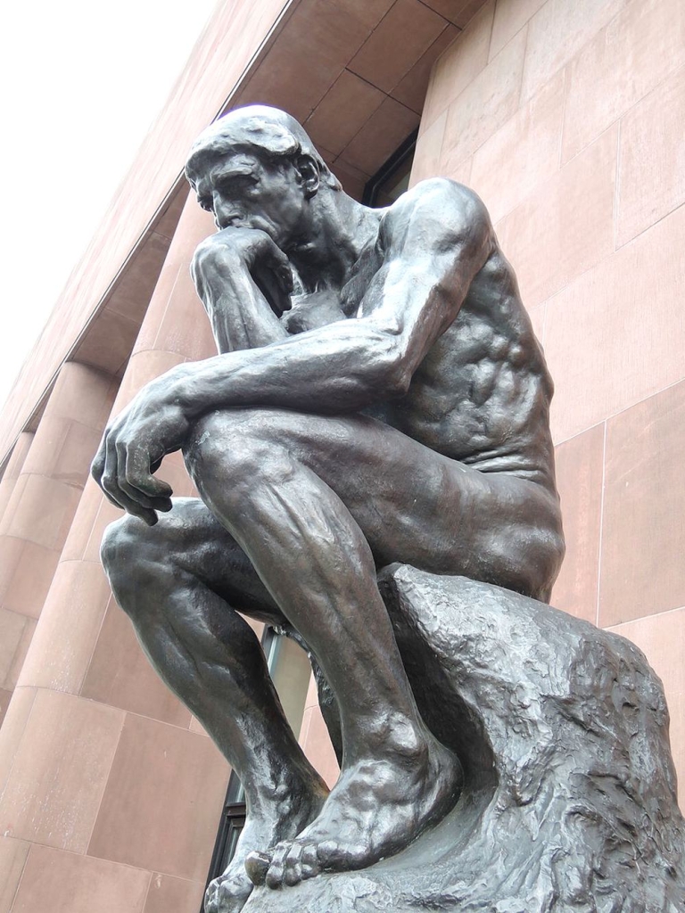 What is the Best Metal for Sculptures? — Professional Guide to Sculpture Materials - Blog - 3 The Thinker famous statue