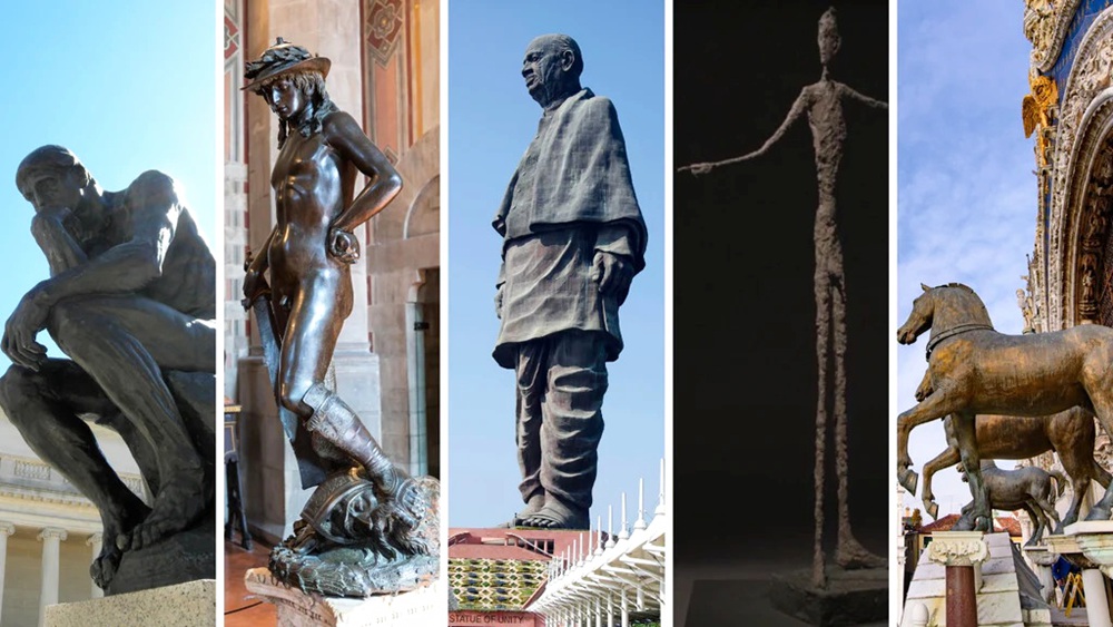 How Long Do Bronze Statues Last? A Foundry Expert's Honest Answer - Blog - 3 Long history famous bronze sculptures