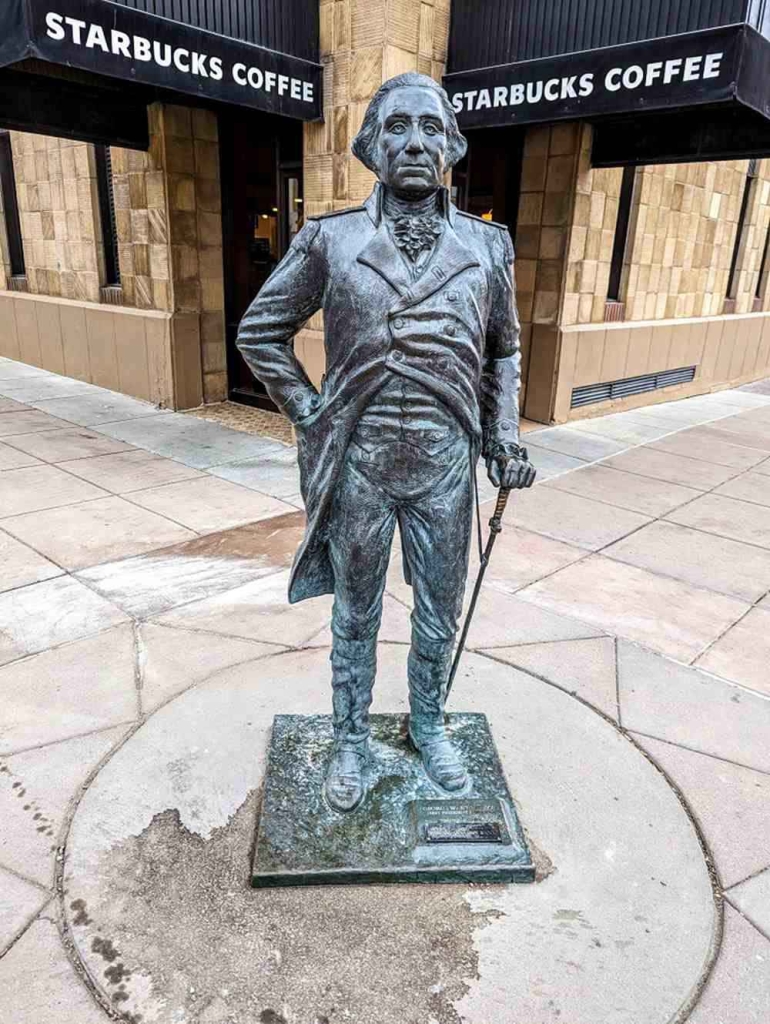How Many President Statues are in Rapid City? - Blog - 5 George Washington – 1st President