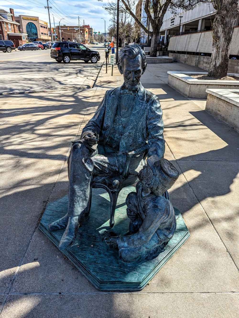 How Many President Statues are in Rapid City? - Blog - 9 Abraham Lincoln – 16th President