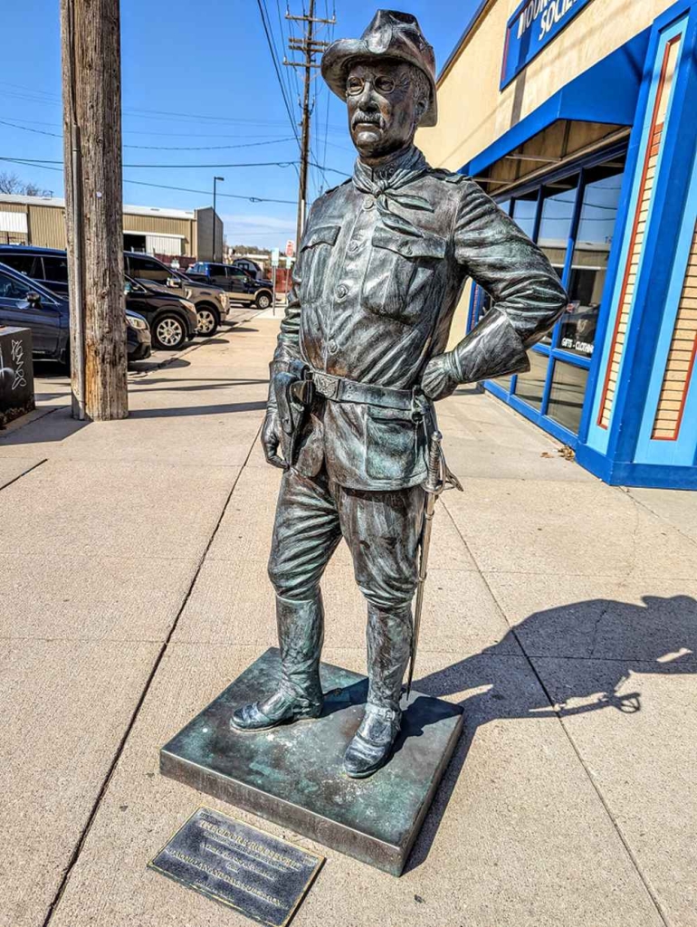 How Many President Statues are in Rapid City? - Blog - 10 Theodore Roosevelt – 26th President