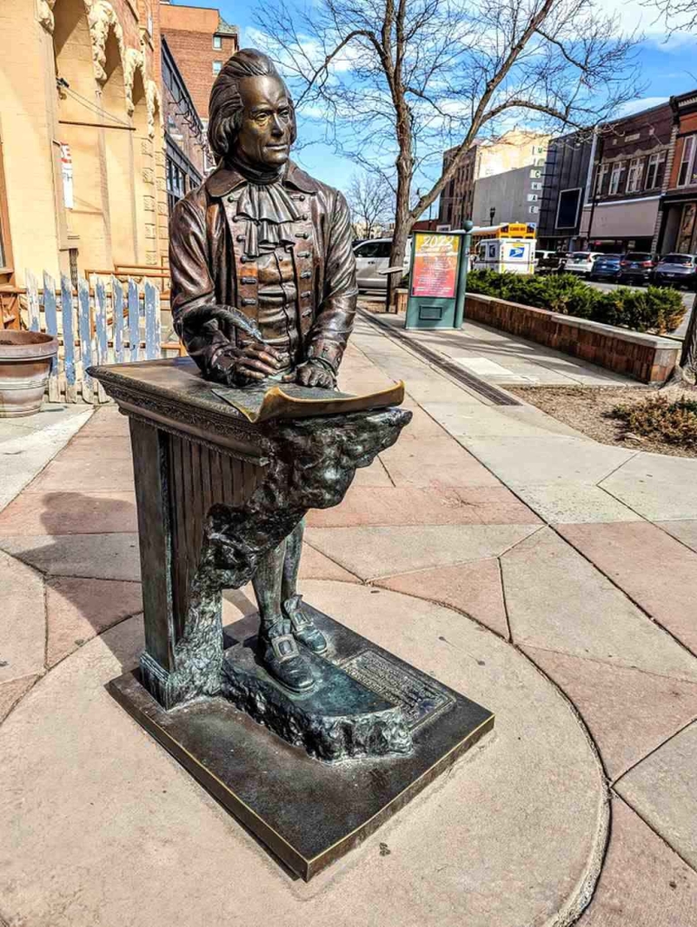 How Many President Statues are in Rapid City? - Blog - 7 Thomas Jefferson – 3rd President