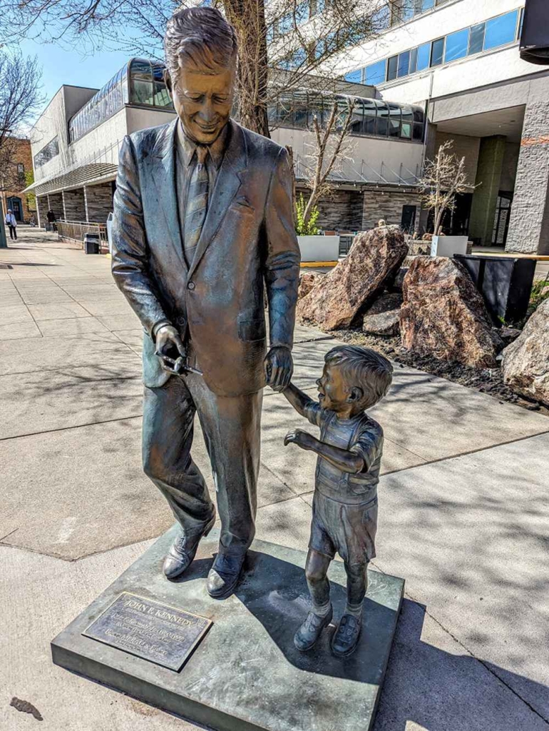 How Many President Statues are in Rapid City? - Blog - 11 John F. Kennedy – 35th President