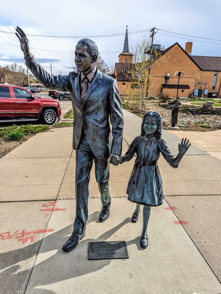How Many President Statues are in Rapid City? - Blog - 13 Barack Obama – 44th President