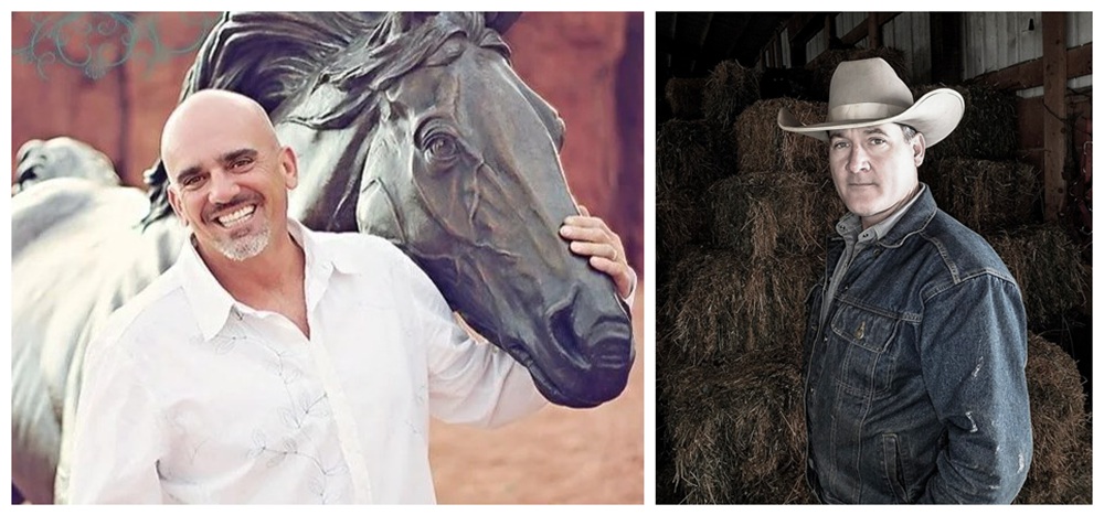 Bronze President Sculptors Rapid City famous John Lopez and Edward Hlavka sculptor