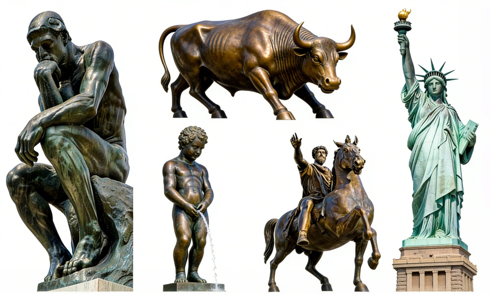 The Top 10 Most Famous Bronze Statues in the World - Blog - 1 world Famous Bronze Statues