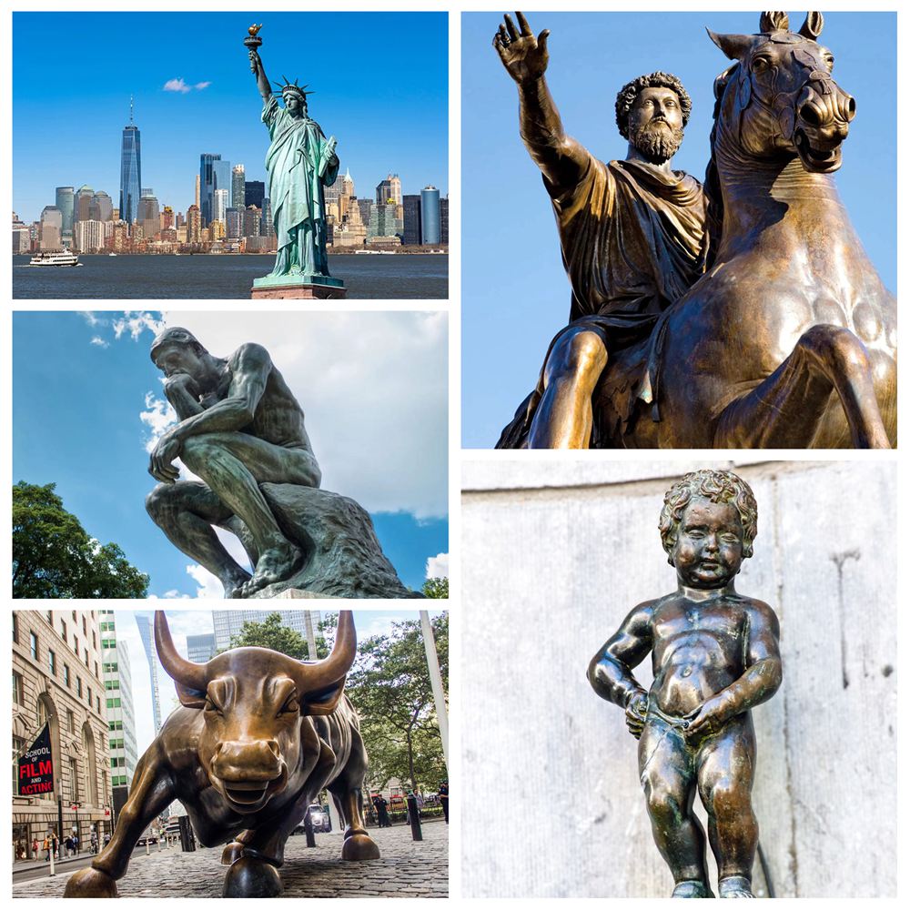 Most world Famous Bronze Sculptures