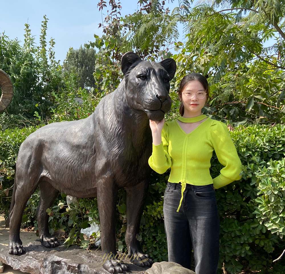 Bronze statue of King Arthur, eight foot figure watching over the realm
