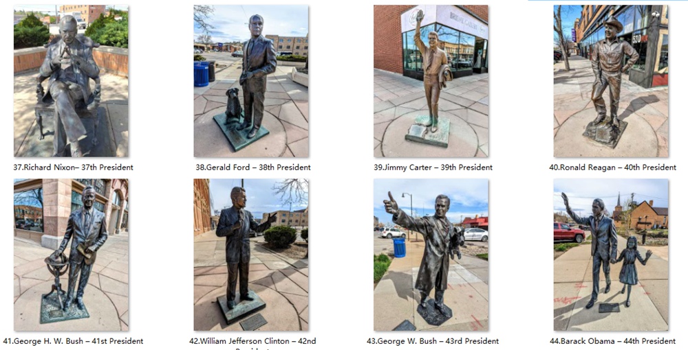 How Many President Statues are in Rapid City? - Blog - 14 famous President Statues are in Rapid City