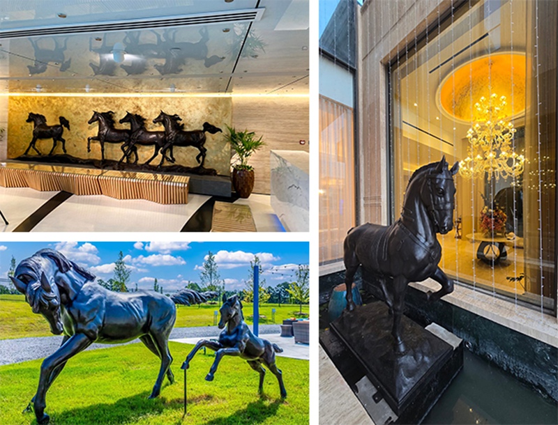 Horse Statue Feedback from Various Regions