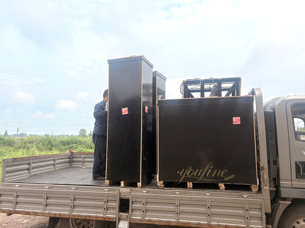 How Are Bronze Statues Made? - Blog - 22 statue Packaging