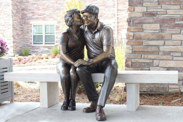 Bronze Figure Sculptures