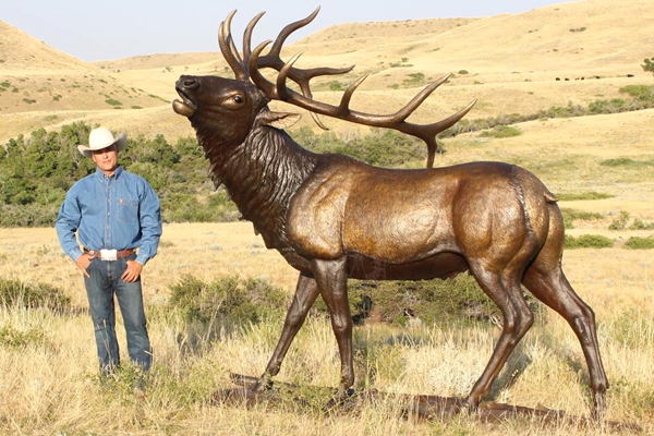 Bronze Animal Sculptures