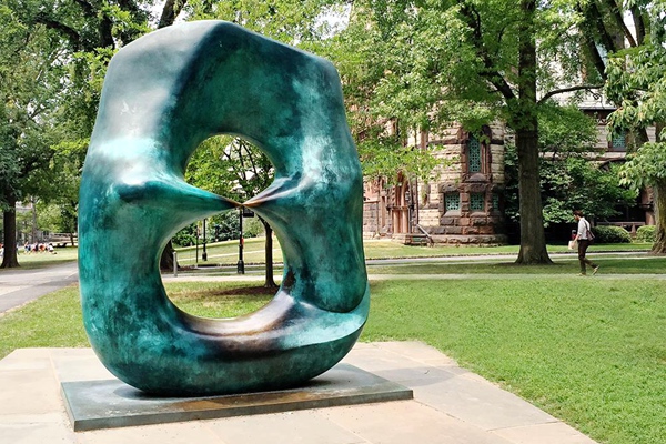 Abstract Bronze Sculptures and Art Reproductions