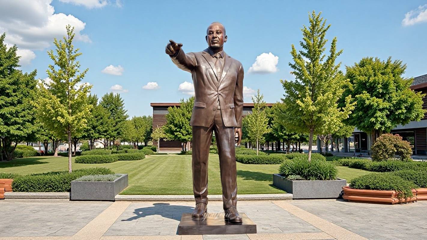 Sculpture of Prime Minister Abiy Ahmed — YouFine Bronzes Gallery