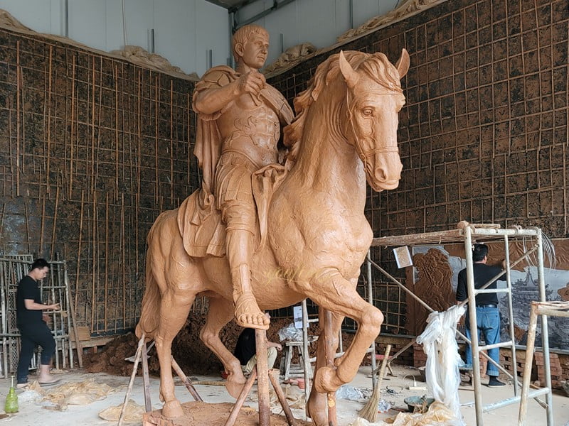 YouFine bronze fountain installation -- luxury estate