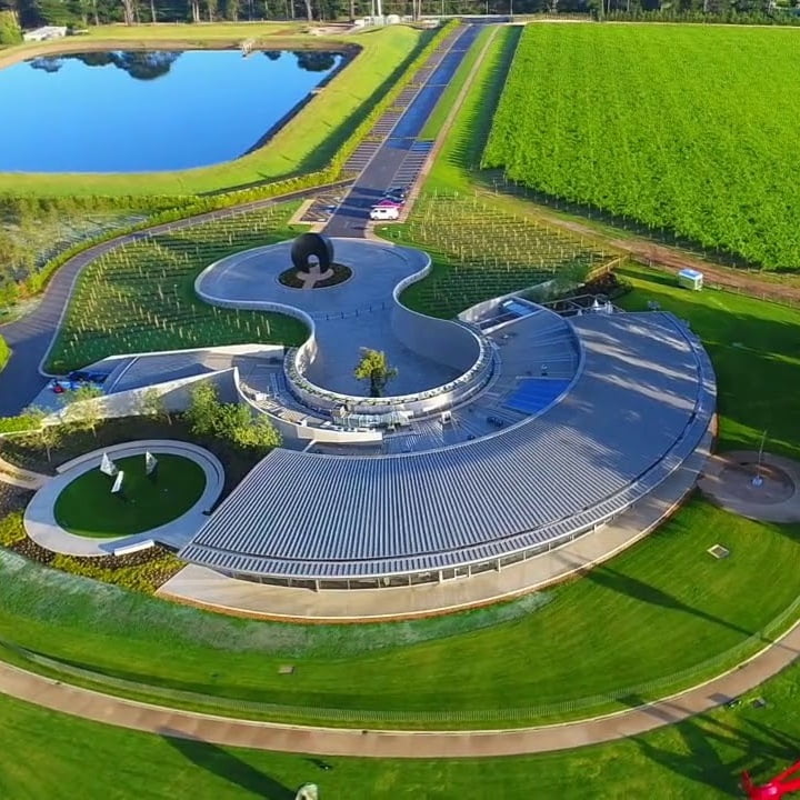 Large antique bronze fountain with angel statues for Australian park project