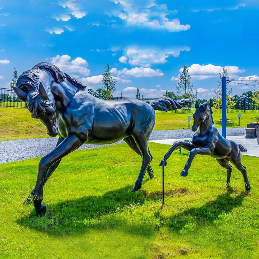 Life-size bronze elk sculpture in museum natural history exhibit