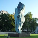Large Bronze Still Water Horse Head for Outdoor Plaza Feedback