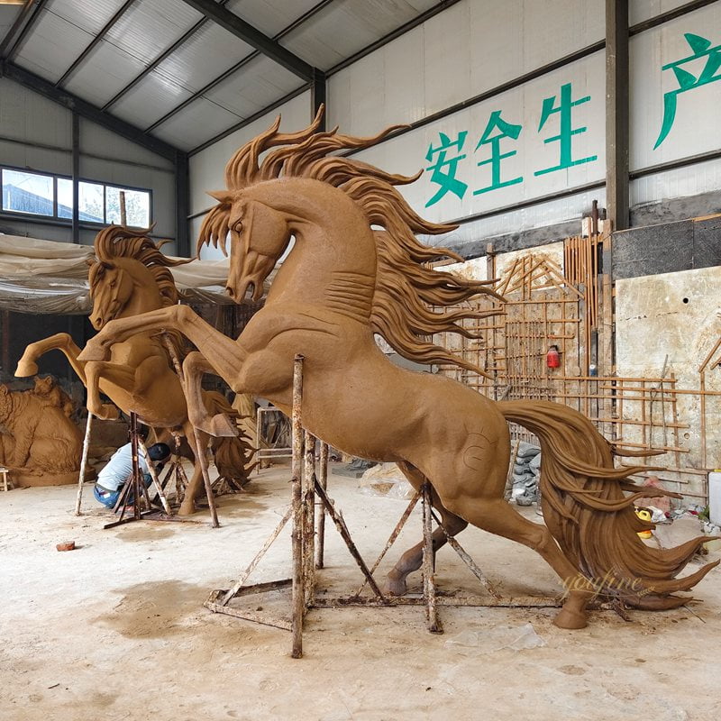 Clay Modeling process