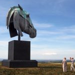 Nic Fiddian-Green Horse Head