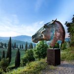 Nic Fiddian-Green Horse Head Monument