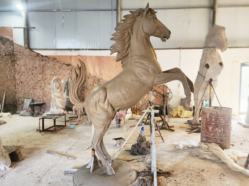 YouFine bronze casting process -- lost-wax technique