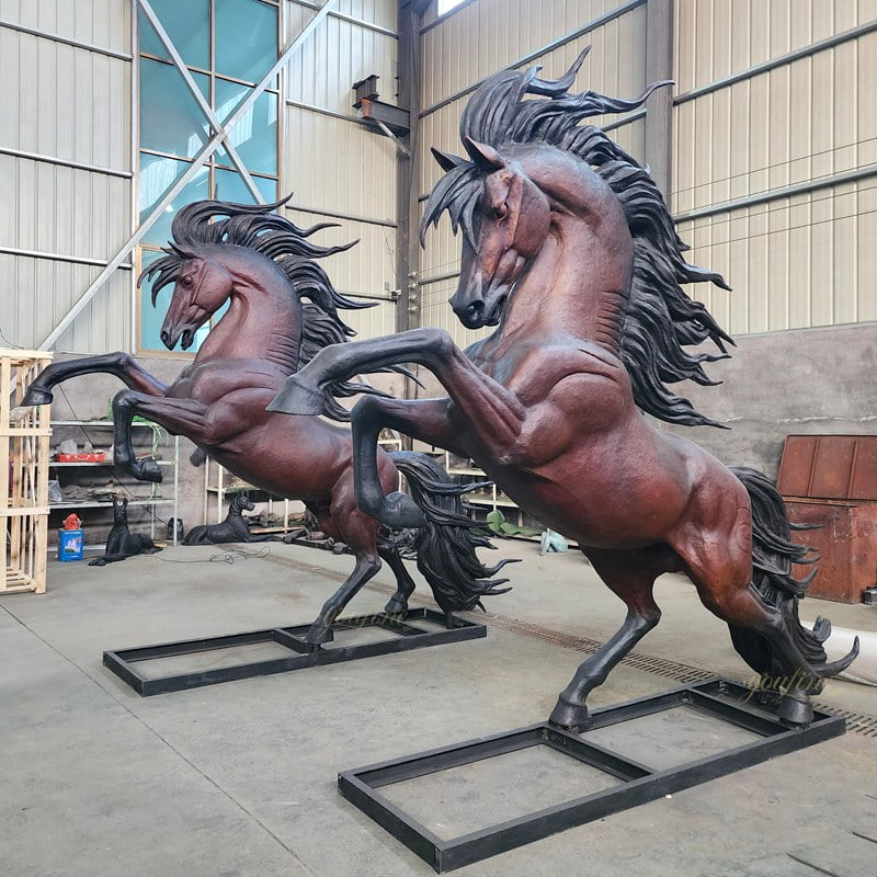 Patina Finishing and Export process