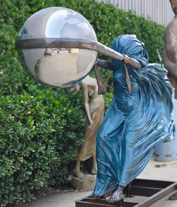 bronze Sculpture by the renowned artist Force of Nature