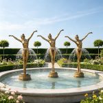 Large Ballerina Fountain
